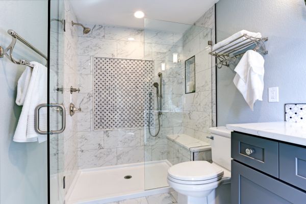 Professional Shower Base Installation