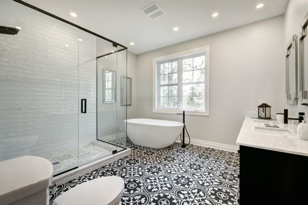 Professional Shower Renovation