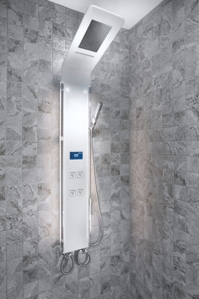 Professional Shower Panel Installation